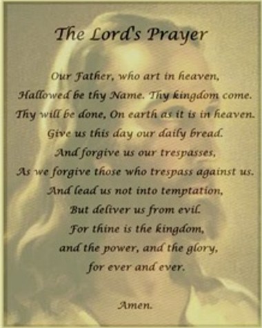The Lord's Prayer