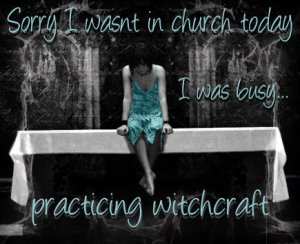 Witchcraft & The Occult